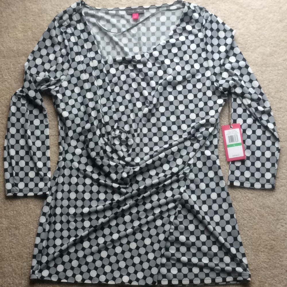 Vince Camuto Printed Top